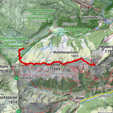 Mittelberg, Vorarlberg/Österreich