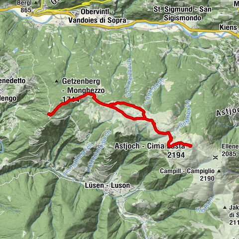 Rodeneck, Trentino-Südtirol/Italien