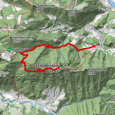 Ternberg, Oberösterreich/Österreich