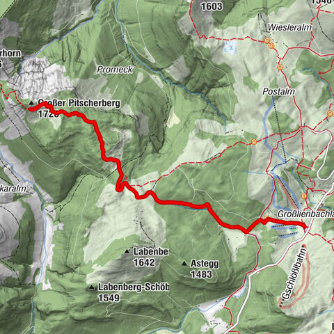 Abtenau, Salzburg/Österreich