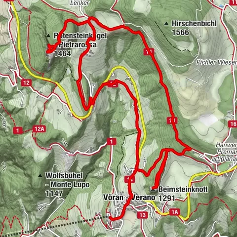 Vöran, Trentino-Südtirol/Italien