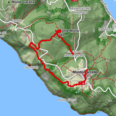 Ameglia, Ligurien/Italien