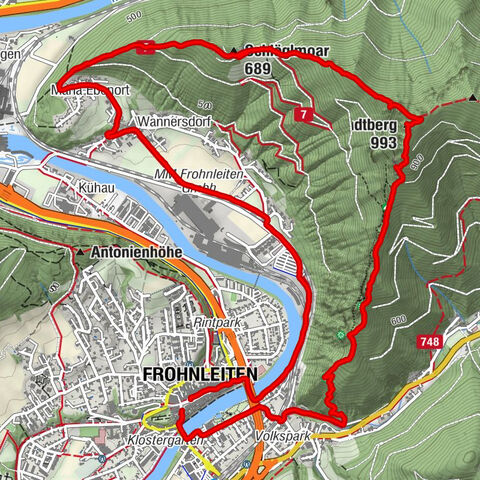 Frohnleiten, Steiermark/Österreich