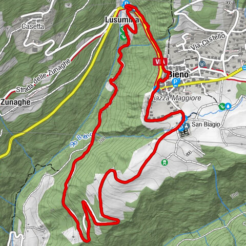 Bieno, Trentino-Alto Adige/Italia