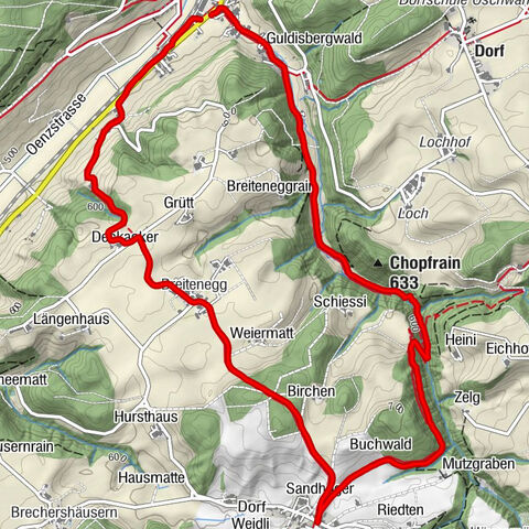 Seeberg, Verwaltungsregion Emmental-Oberaargau/Schweiz