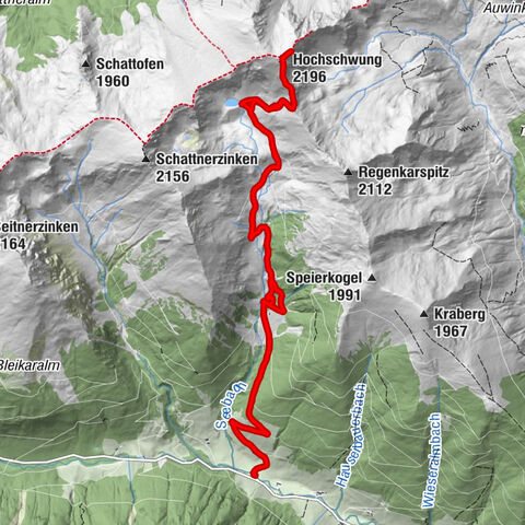 Pölstal, Steiermark/Österreich
