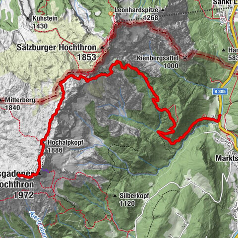 Marktschellenberg, Oberbayern/Deutschland