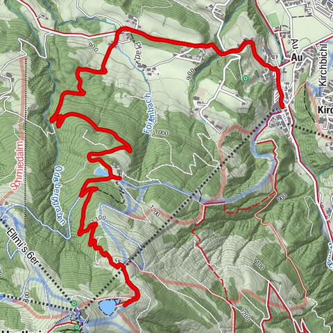 Ellmau, Tirol/Österreich
