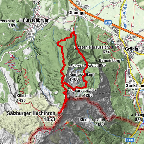Grödig, Salzburg/Österreich