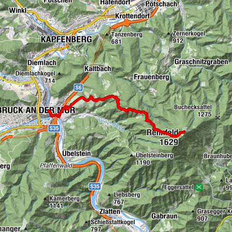 Bruck an der Mur, Steiermark/Österreich