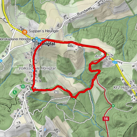 Hönigtal, Steiermark/Österreich