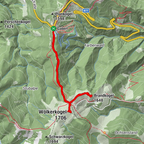 Lobmingtal, Steiermark/Österreich