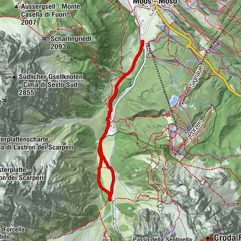 Sexten - Sesto, Trentino – Alto Adige/Südtirol/Italy