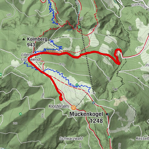 Lilienfeld, Niederösterreich/Österreich