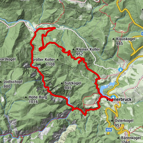 Wienerbruck, Niederösterreich/Österreich