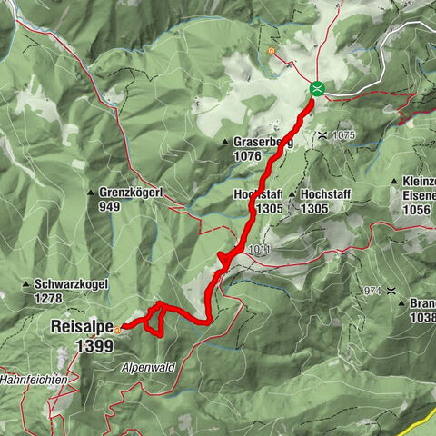 Ebenwald Reisalm, Kleinzell,  Nö