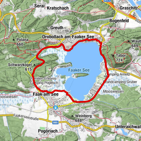 Faaker See Runde