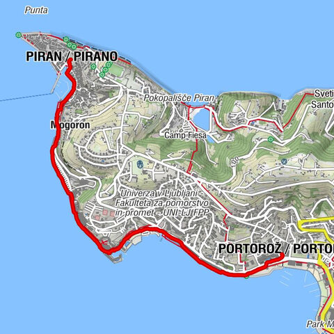 Piran / Pirano, Slowenien