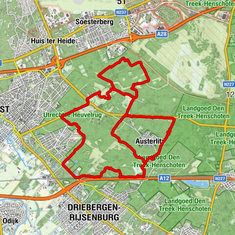 Driebergen-Rijsenburg, Utrecht/Nederland