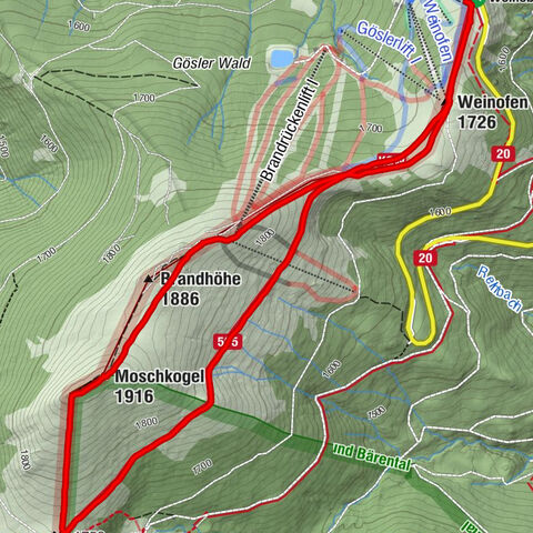 Moschkogel (Bad Schwanberg, Stmk)