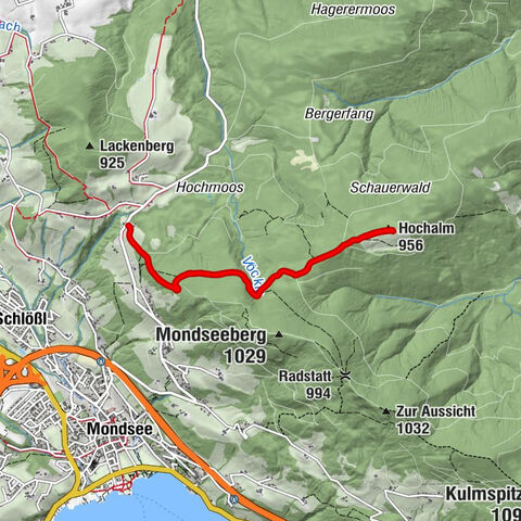 Tiefgraben, Oberösterreich/Österreich