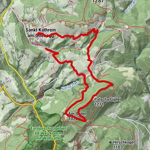 St. Kathrein am Offenegg, Steiermark/Österreich