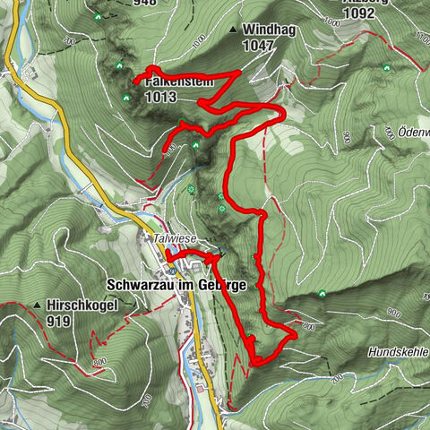 Schwarzau im Gebirge, Niederösterreich/Österreich