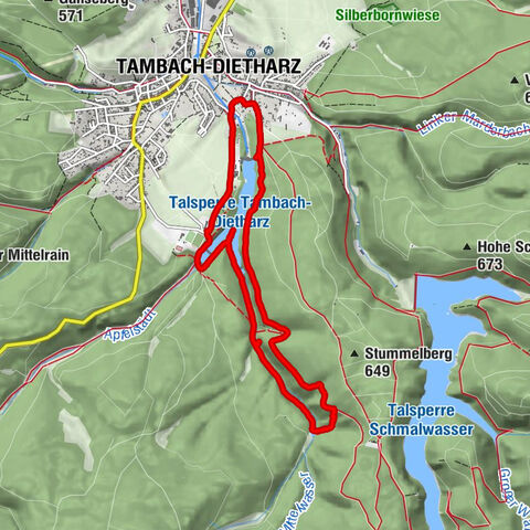 Tambach-Dietharz, Thüringen/Deutschland