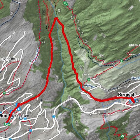 Mund, Wallis/Schweiz