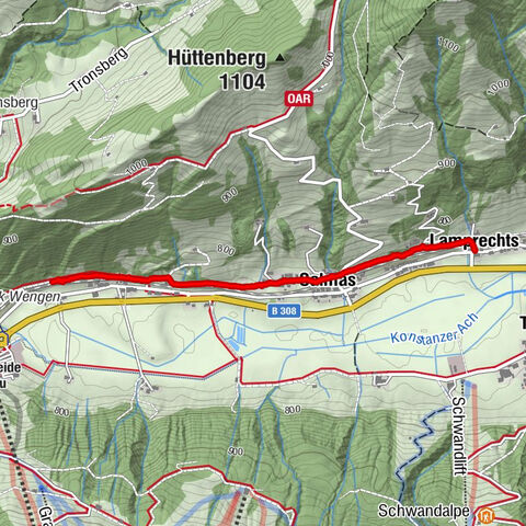 Oberstaufen, Schwaben/Deutschland
