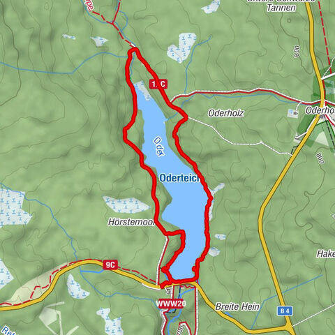Harz (LK Goslar) (Gemfr. Gebiet) Поход