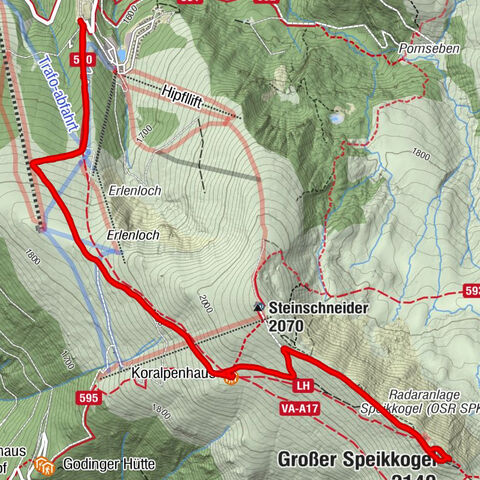 Wolfsberg Wandern