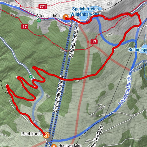 Saalbach-Hinterglemm, Salzburg/Österreich