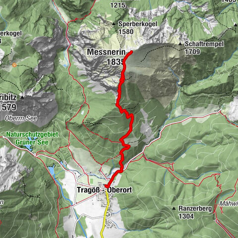 Tragöß-Sankt Katharein, Steiermark/Österreich