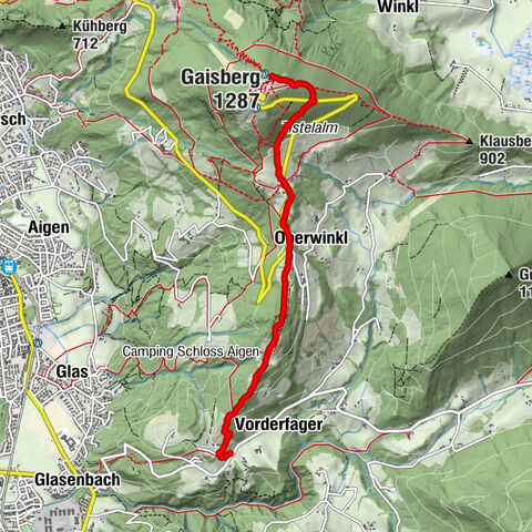 Gaisberg, Salzburg/Austria