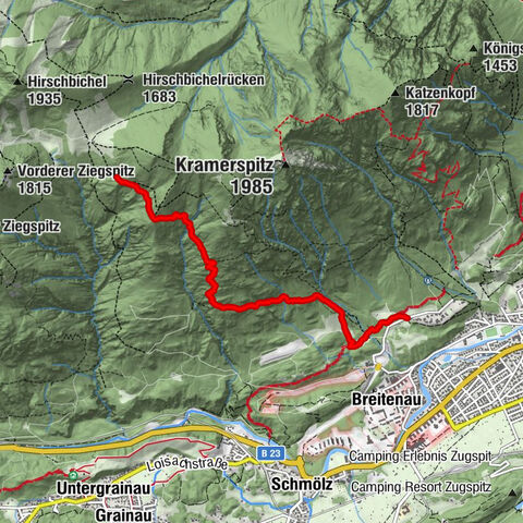 Garmisch-Partenkirchen, Oberbayern/Deutschland