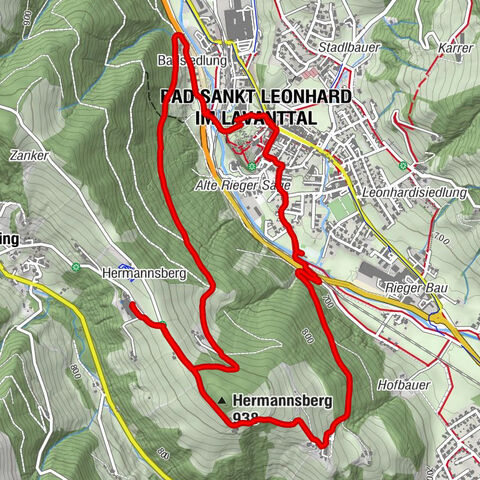 Bad Sankt Leonhard im Lavanttal, Kärnten/Österreich
