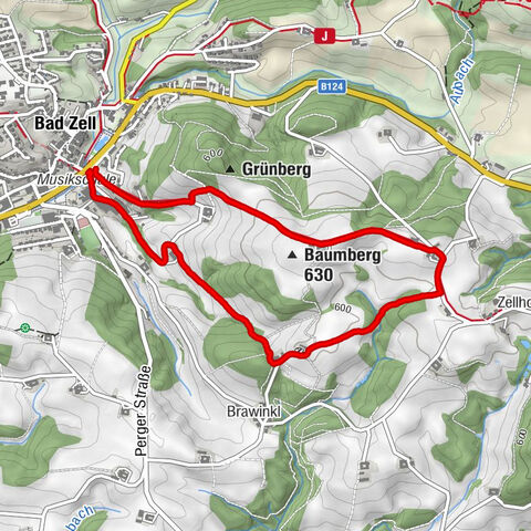 Bad Zell, Upper Austria/Austria