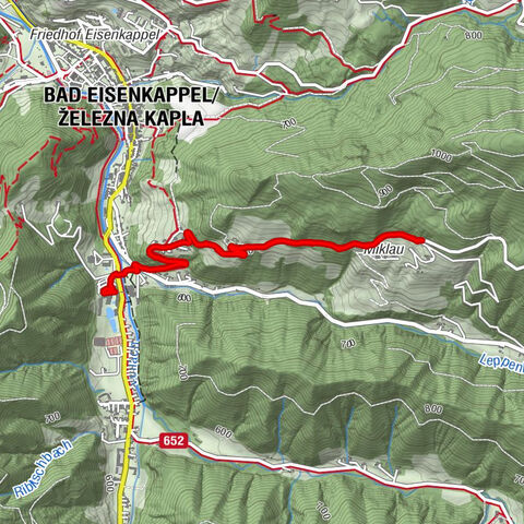 Bad Eisenkappel, Kärnten/Österreich