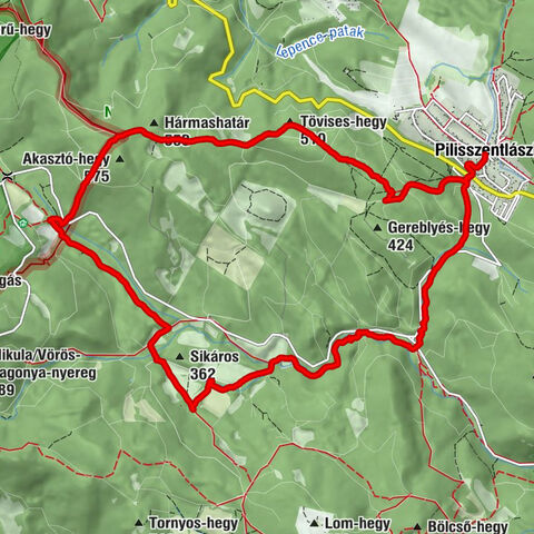 Pilisszentlászló, Közép-Magyarország/Magyarország