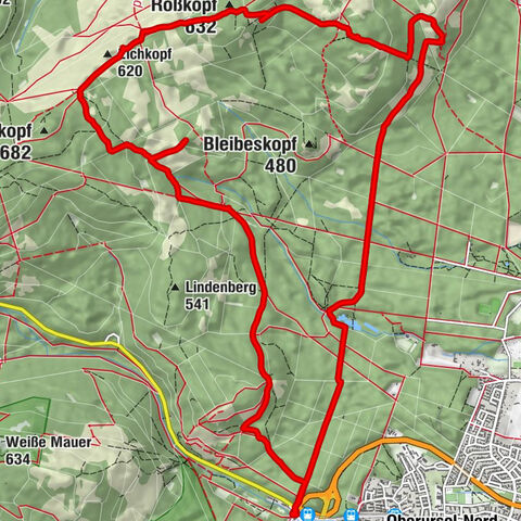 Oberursel (Taunus), Regierungsbezirk Darmstadt/Deutschland