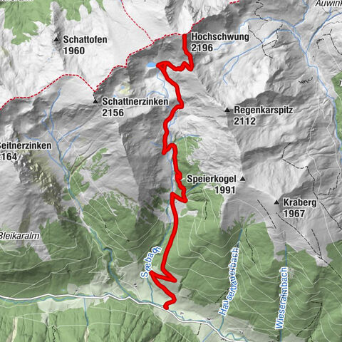 Pölstal, Steiermark/Österreich