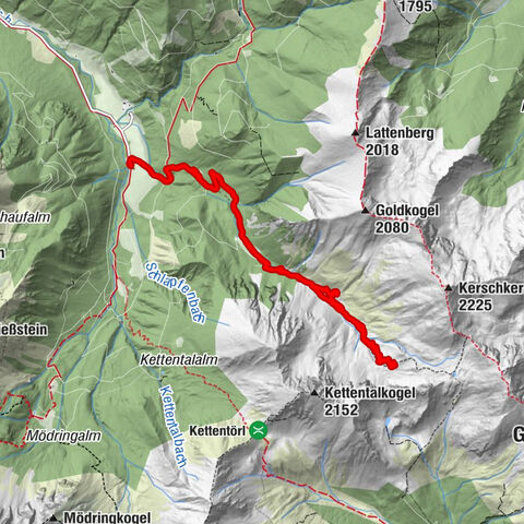 Hohentauern, Steiermark/Österreich