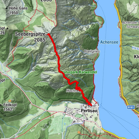 Pertisau, Tirol/Österreich