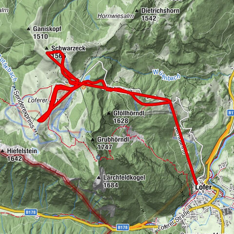 Lofer, Österreich