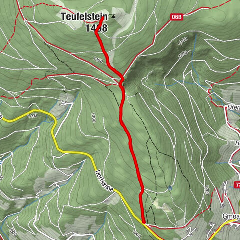 Fischbach, Steiermark/Österreich
