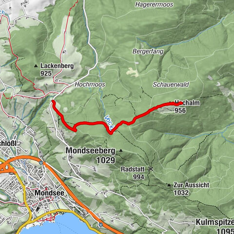 Tiefgraben, Oberösterreich/Österreich