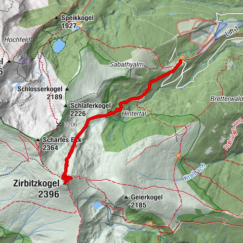 Obdach Navigieren