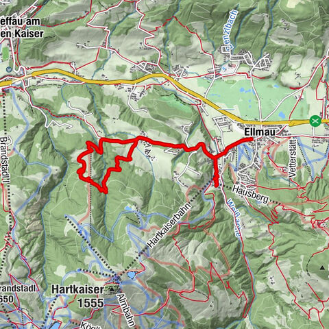 Ellmau, Tirol/Österreich