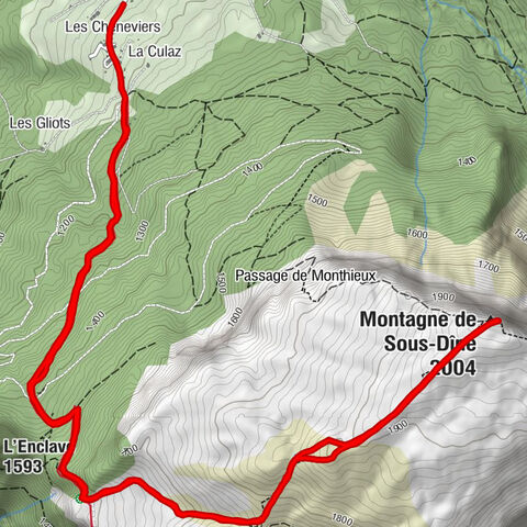 Fillière, Auvergne-Rhône-Alpes/France